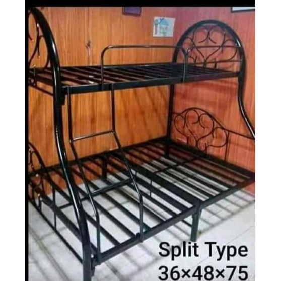 Split Type R Bunk Bed Double Size, Types Of Double Bunk Beds