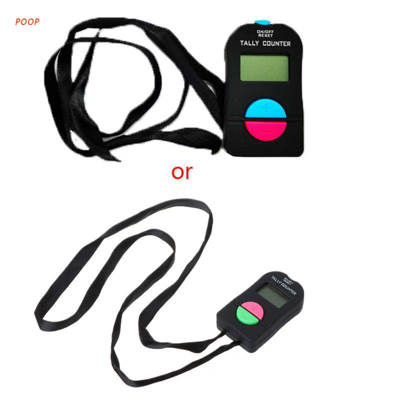 POOP Electronic Counter Work Count Person Flow Point Device Manual ...