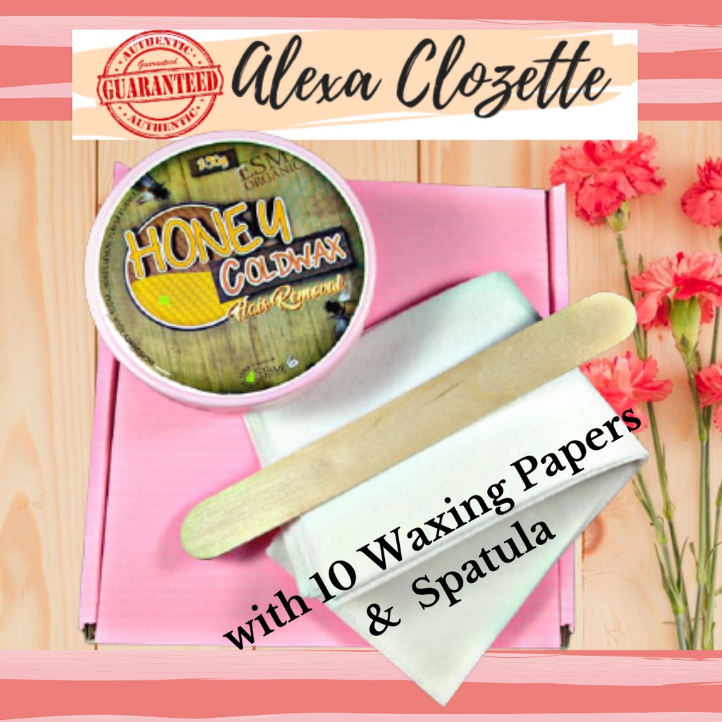 Esme Organic Cold and Taffy Wax Hair Removal Kit Shopee Philippines