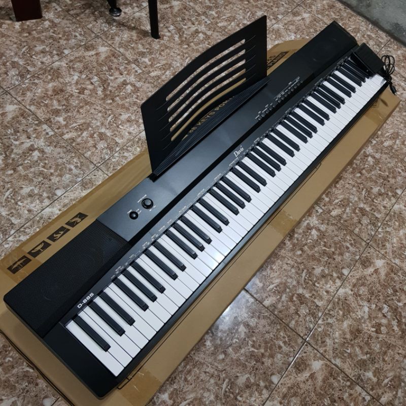 DAVIS 88Keys TOUCH SENSITIVE  Electronic Keyboard  Piano  