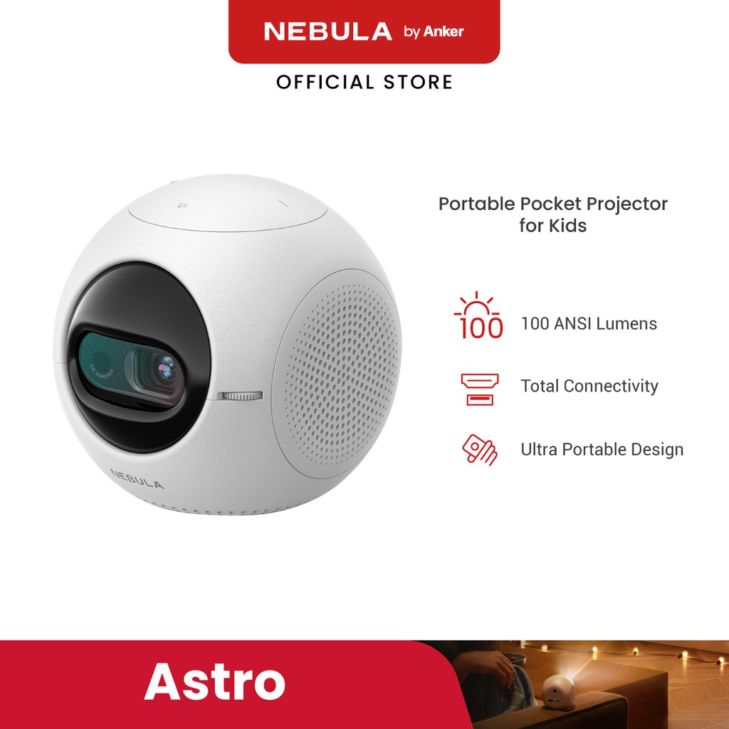 Nebula Astro Mini Portable Projector | Shopee Philippines