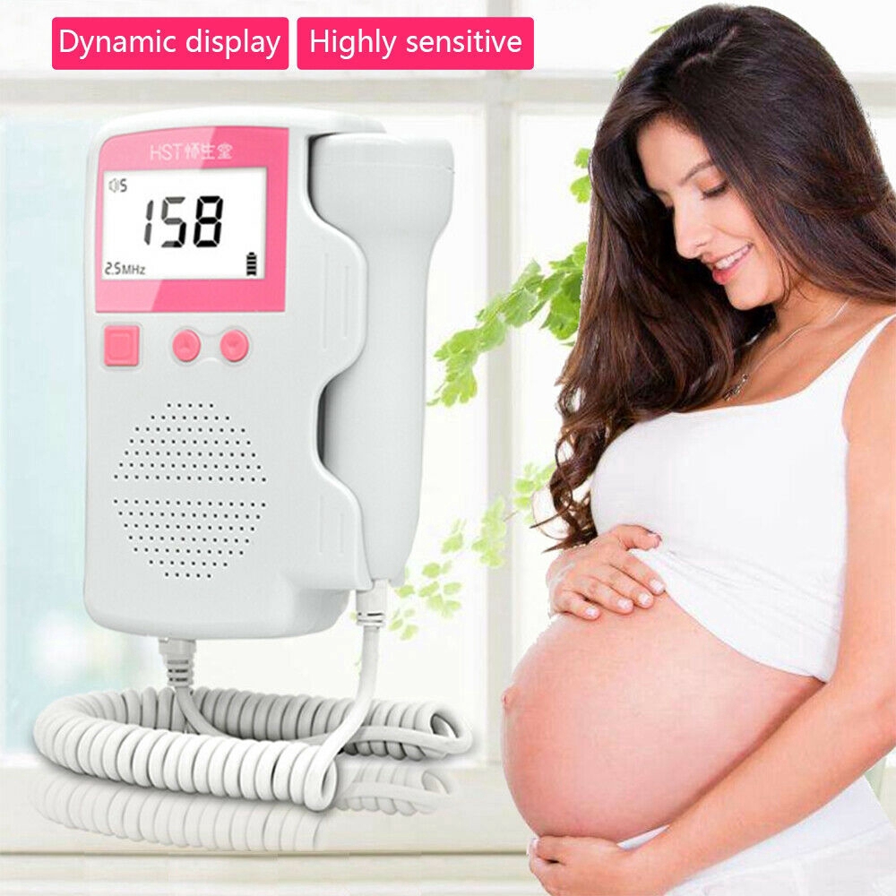 Fetal Doppler Baby Monitor Baby Heart 