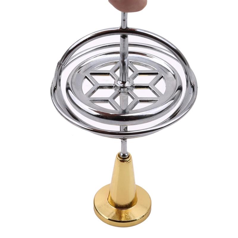 Details about   Retro Original Metal Gyroscope Spinning Educational Science Toy Gadget S 