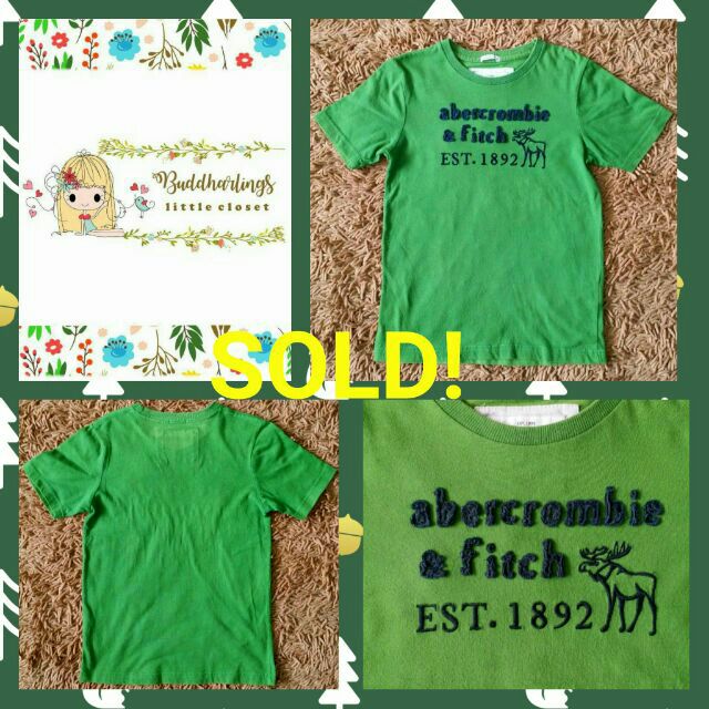 abercrombie and fitch baby clothes