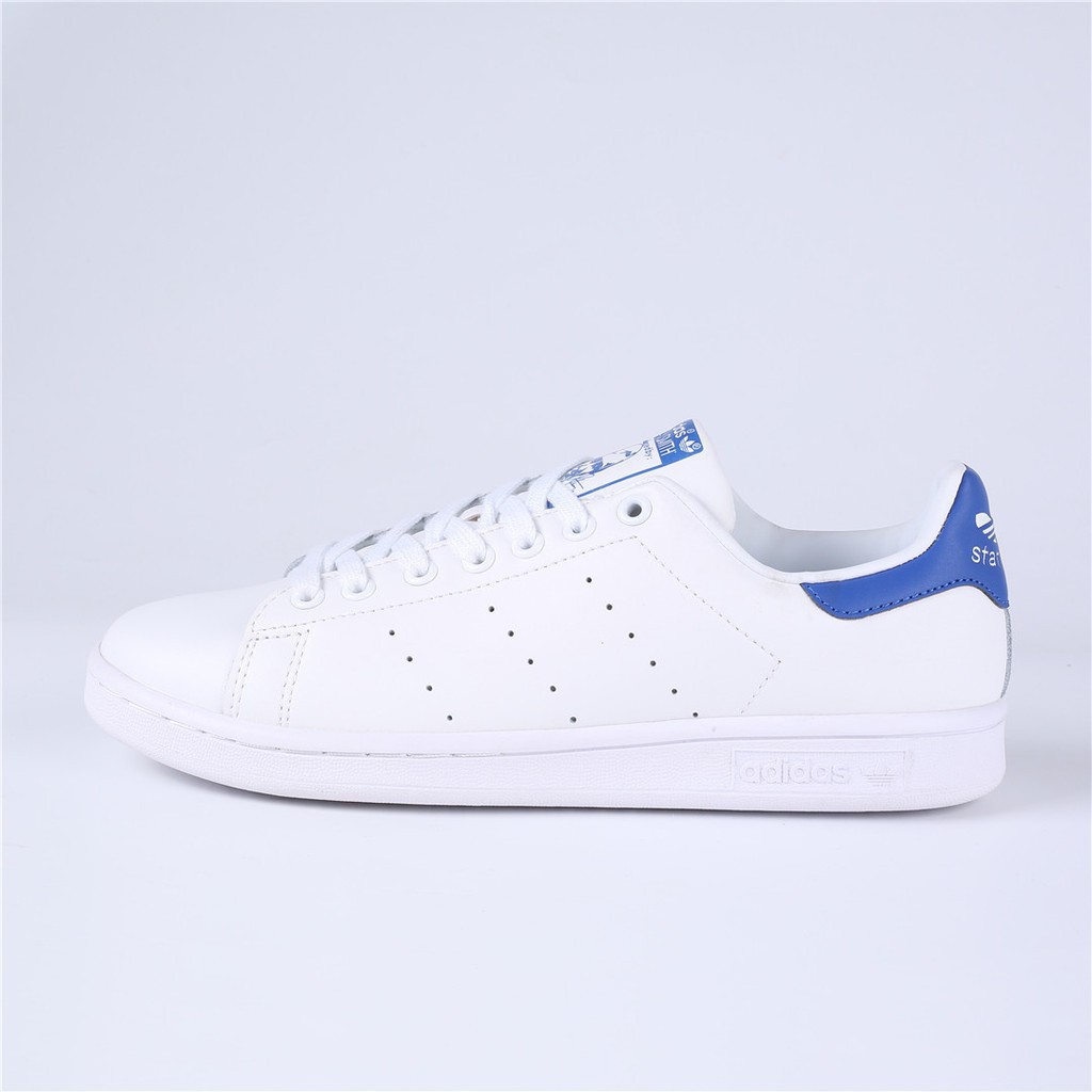 stan smith white blue