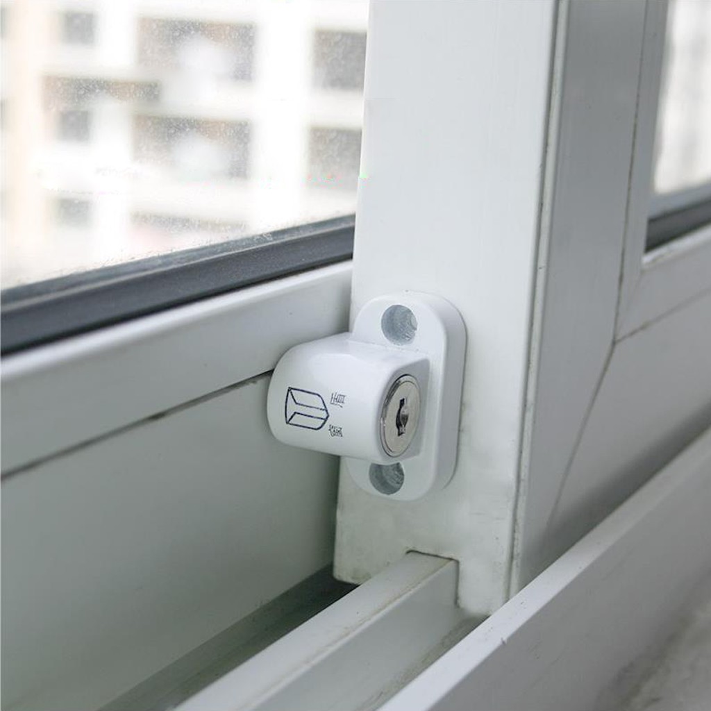 Security Child Sliding Door Patio Window Bolt Locking Catch Push Lock FG sfhs.org