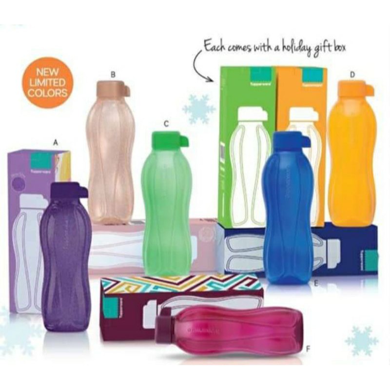 Tupperware 500ml eco bottle screw cap Shopee Philippines