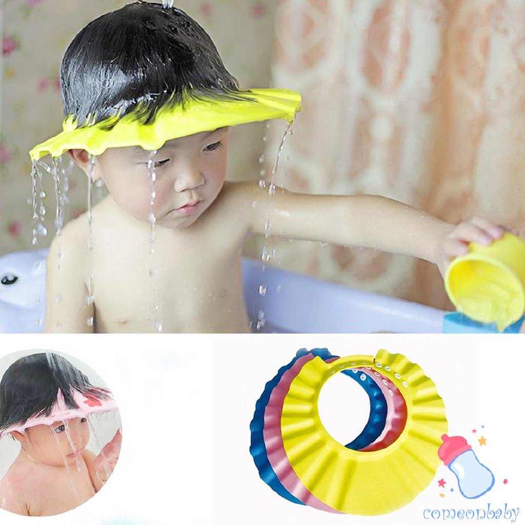 baby shampoo cap