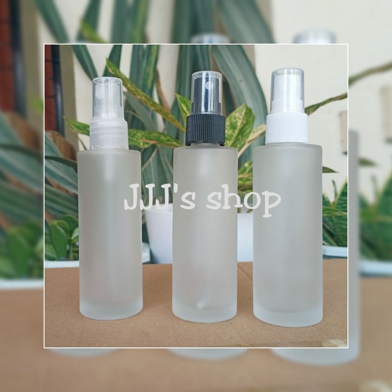 60 ml Empty Perfume Bottle (Frosted) Shopee Philippines