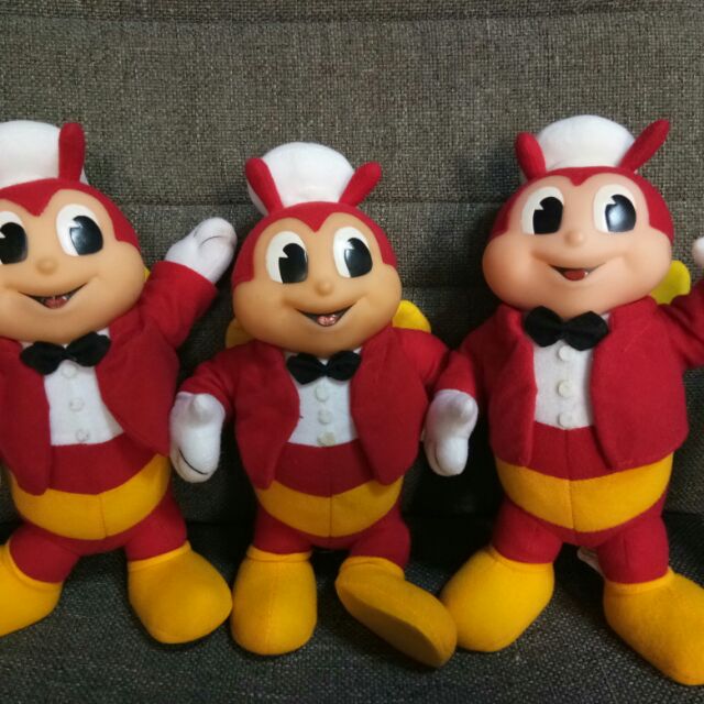 jollibee stuff toy