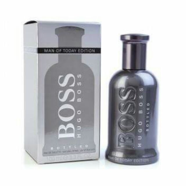 hugo boss bottled man of today edition