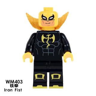 iron fist lego