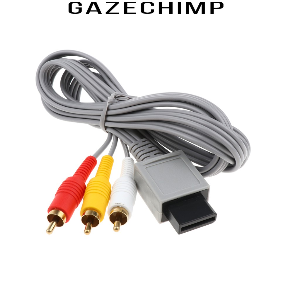 wii u av cable