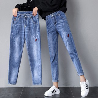 big and tall expandable waist jeans