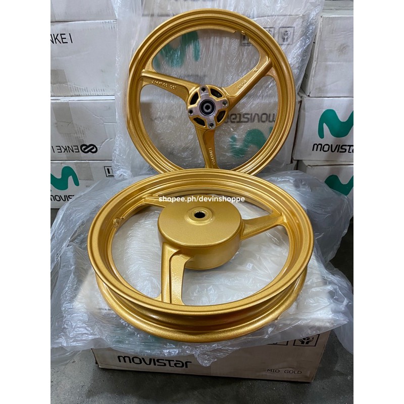 ENKEI Mags 3 Spokes Mio i 125 M3 | Shopee Philippines