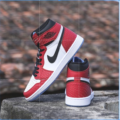 spider man shoes jordan 1