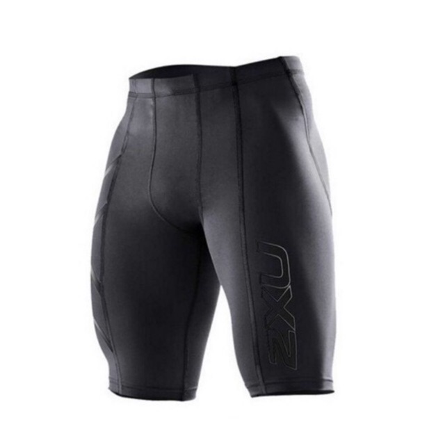 ZM509#Men's high quality compression sports fitness shorts | Shopee ...