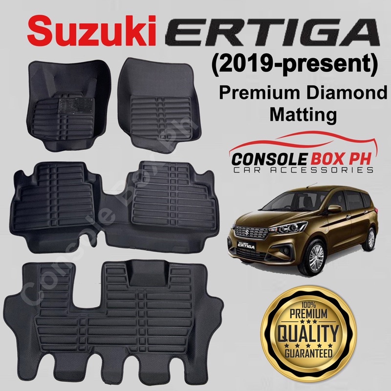 Suzuki Ertiga Deep Dish Diamond Matting (20192022) Shopee Philippines