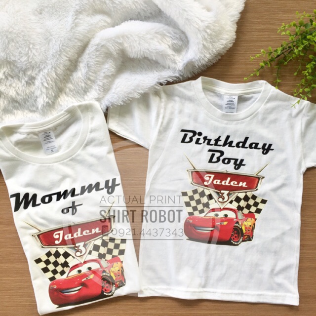 cars first birthday shirt