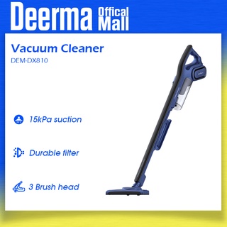 Deerma DX810 Handheld Vacuum Cleaner with HEPA Filter 15000 Pa Strong Suction Power Vacuum Cleaner