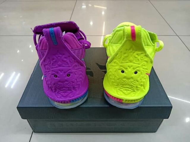 confetti lebrons
