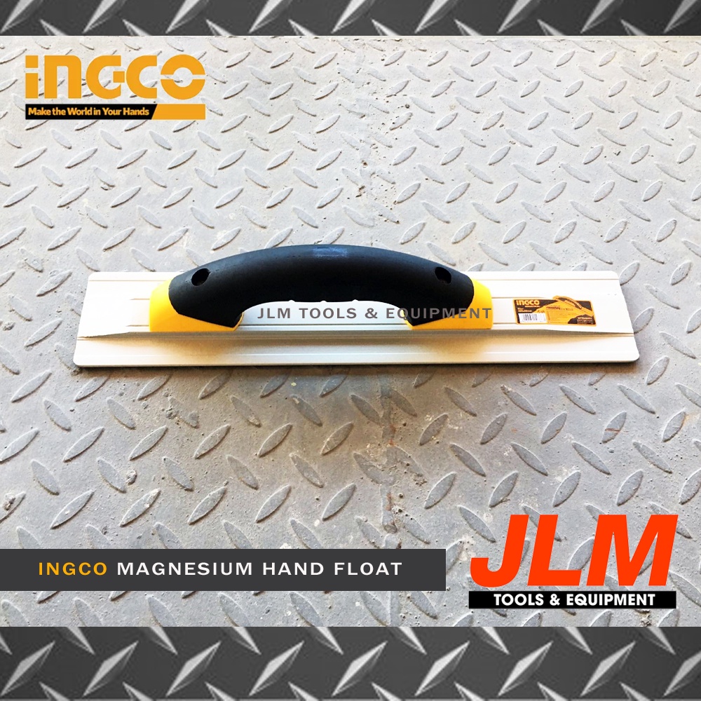 Marshalltown 24 In. X 3-1/8 In. Magnesium Hand Float With Large Round Wood Handle 155LRW