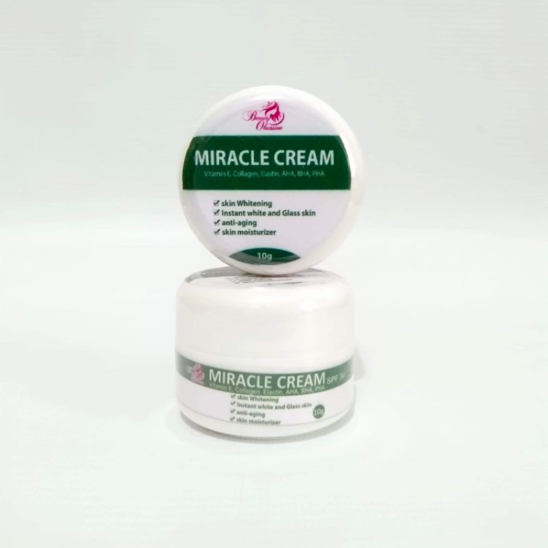 beauty obsession miracle cream
