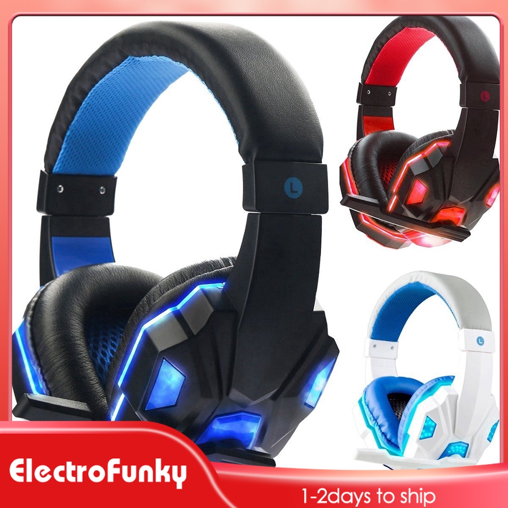 Soyto 830 LED Earphone Game Gaming Headset Gamer Headphone casque With