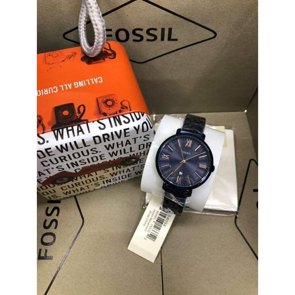 Difference between original discount and fake fossil watches