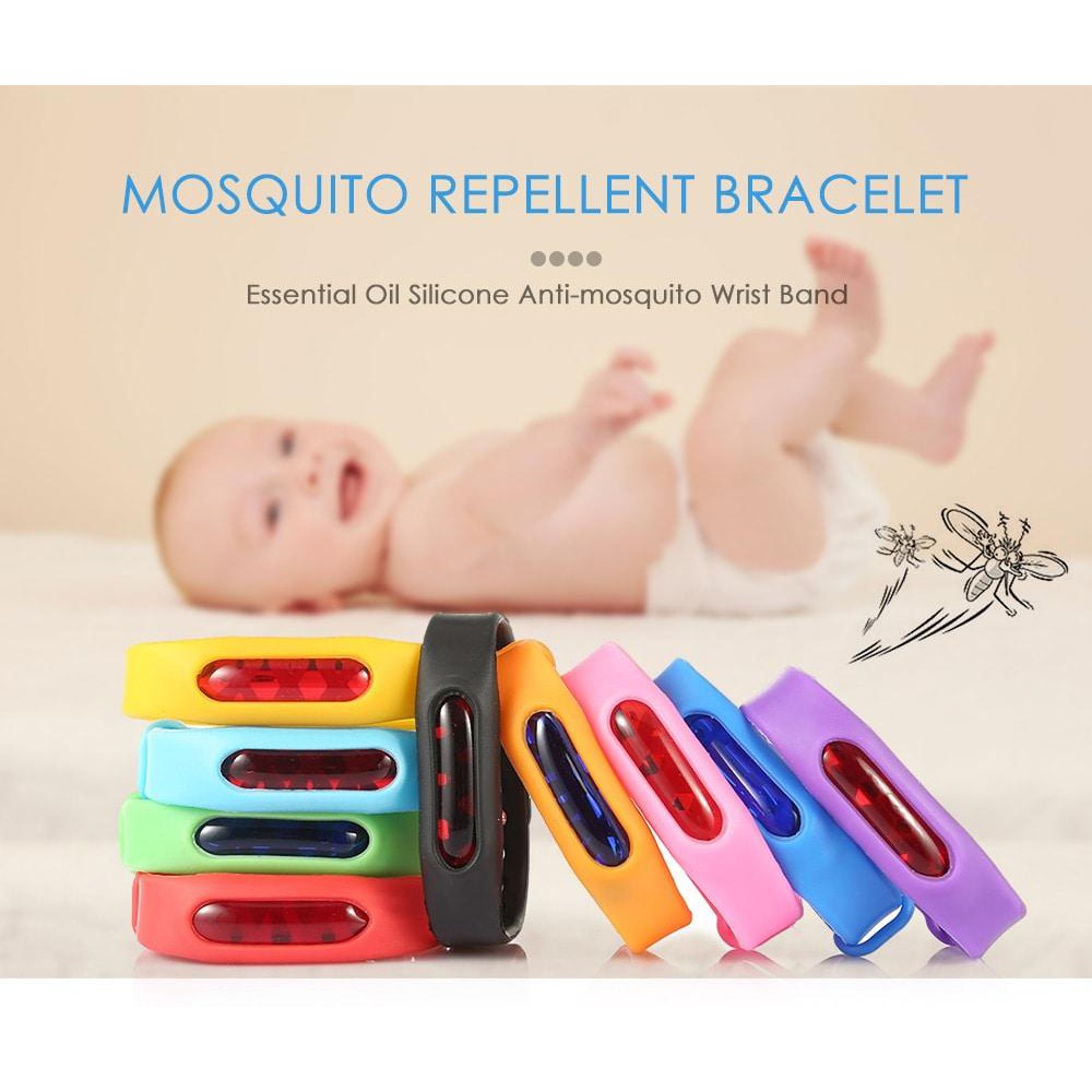 Mosquito Repellent Bracelet For Children Watch Safe Wearable Mosquito