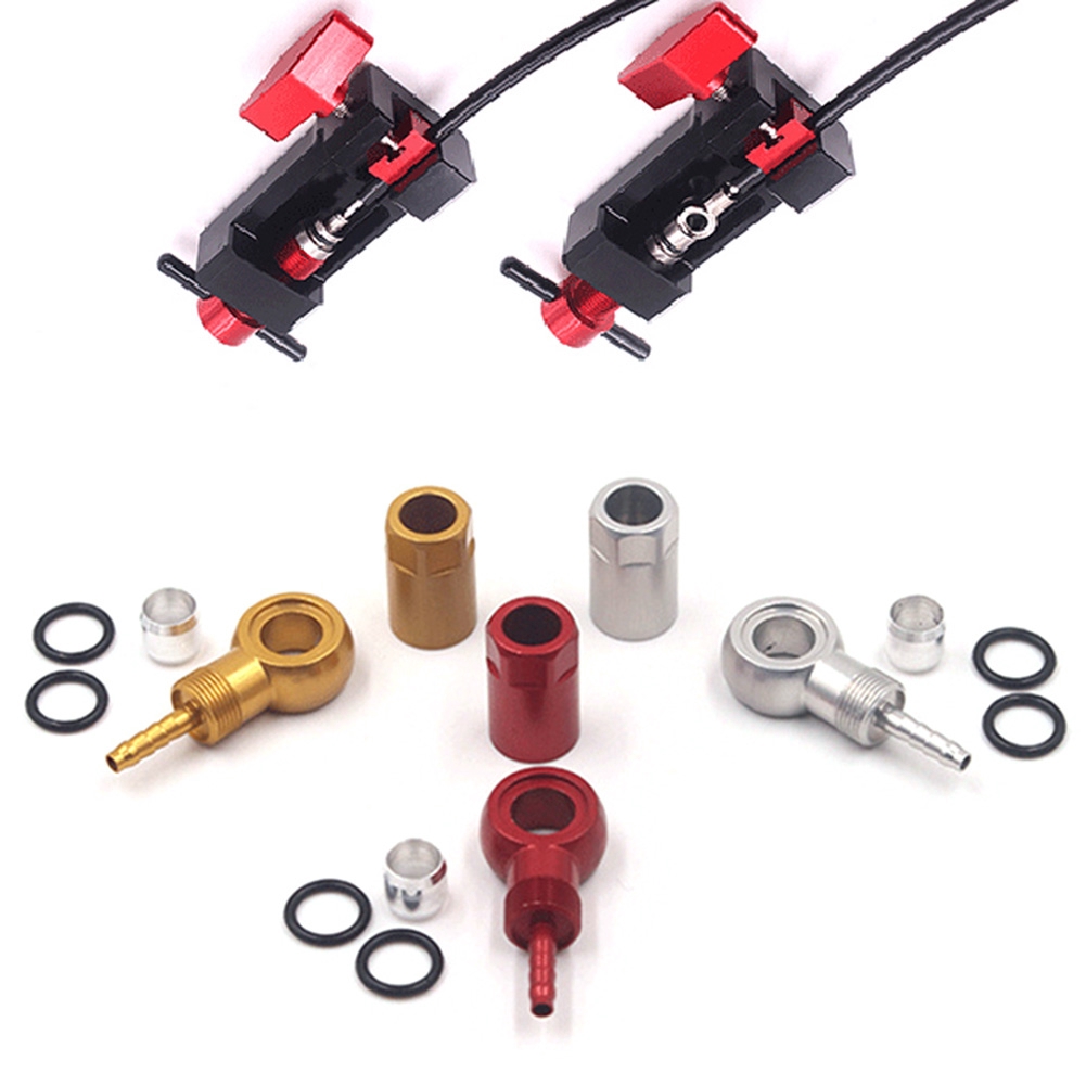 shimano xt brake hose replacement