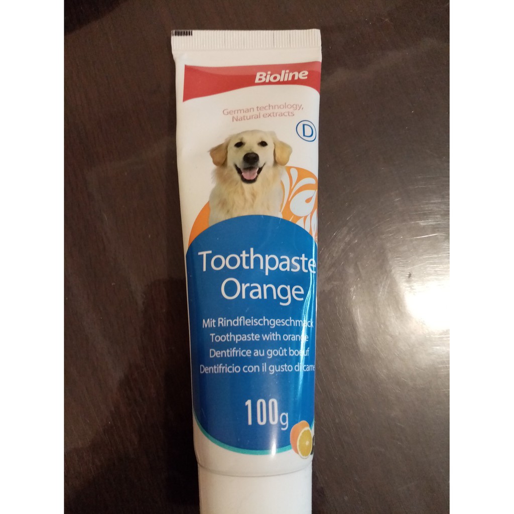 bioline toothpaste for dogs