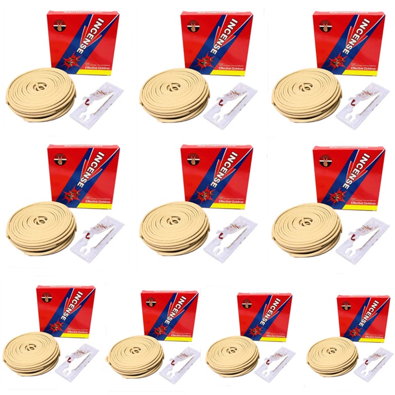 YAH 10box Incense Sandalwood Incense for Flies and Mosquitoes KILLS FLIES AND round anti mosqu