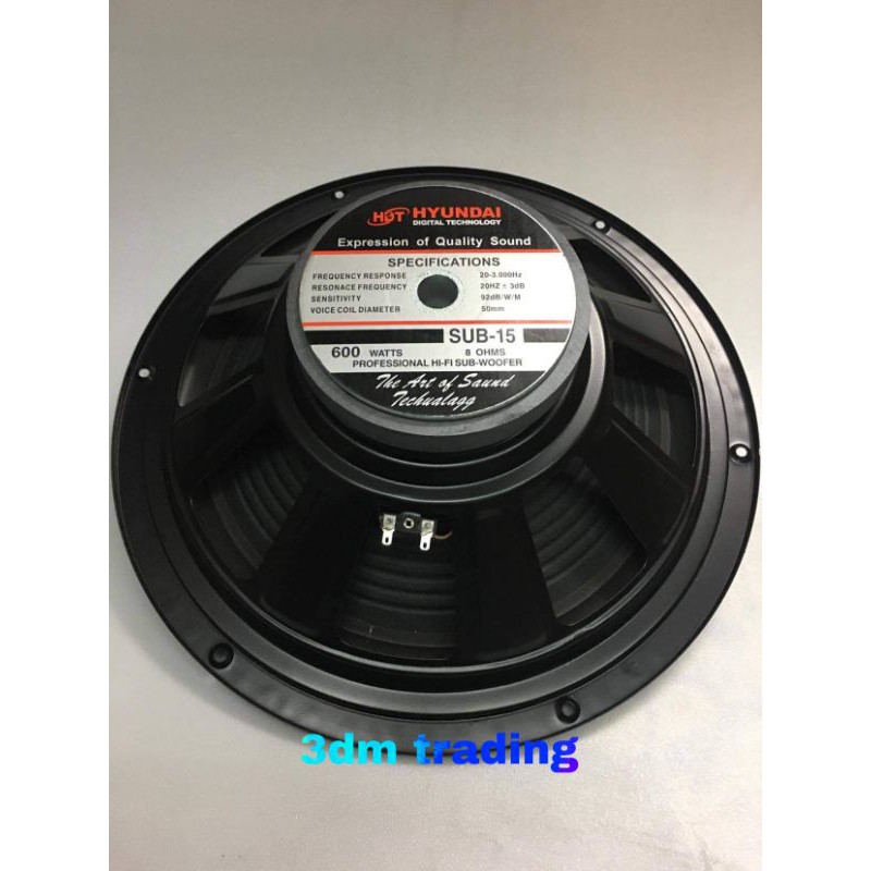 hyundai subwoofer