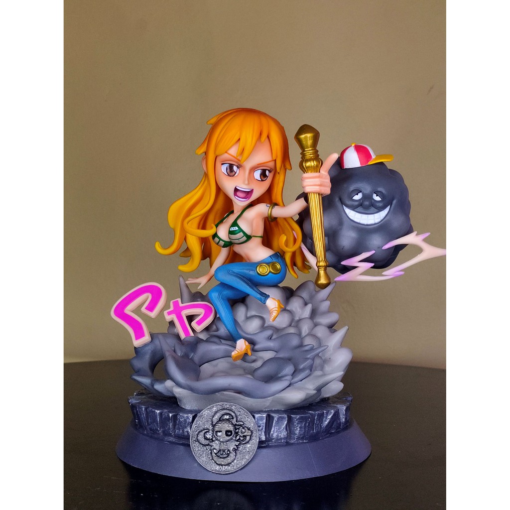 One piece NAMi (LIghtning cloud) action figure BRANDNEW | Shopee Philippines