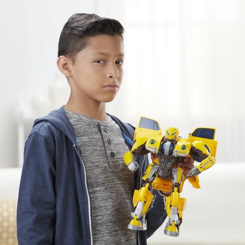 hasbro transformers movie 6 power charge bumblebee