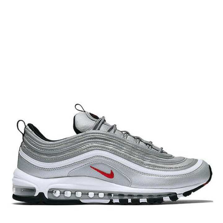 air max 97 metallic silver varsity red