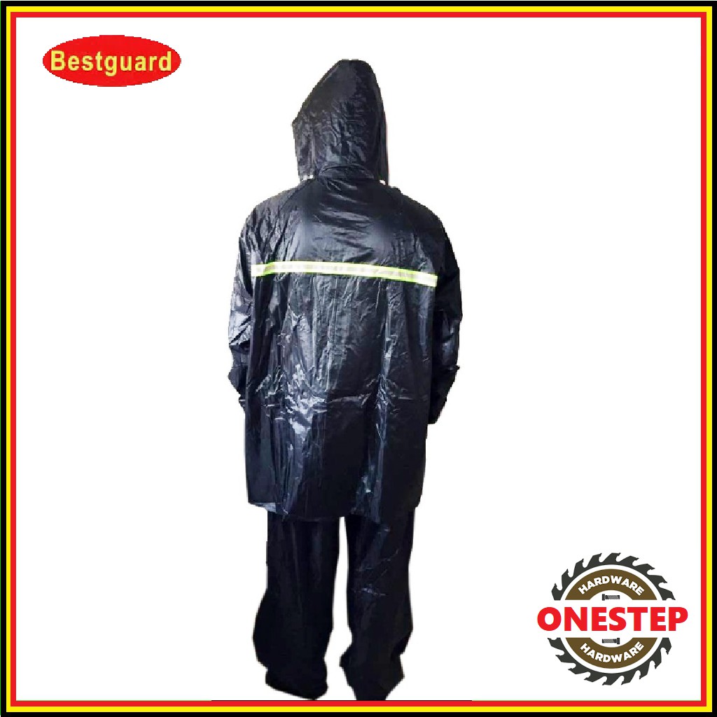 Bestguard Raincoat Pair With Reflector (makapal) | Shopee Philippines