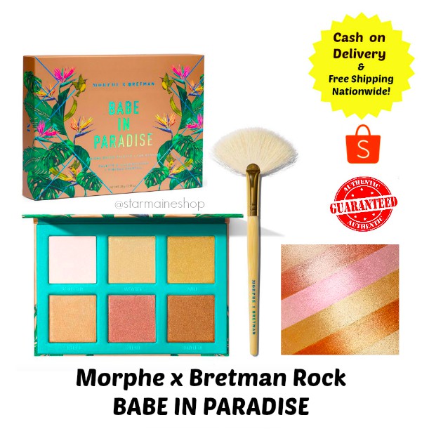 bretman rock highlighter palette