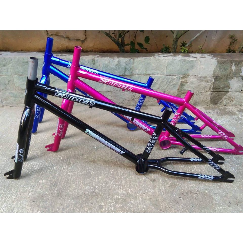 frame chromoly bmx