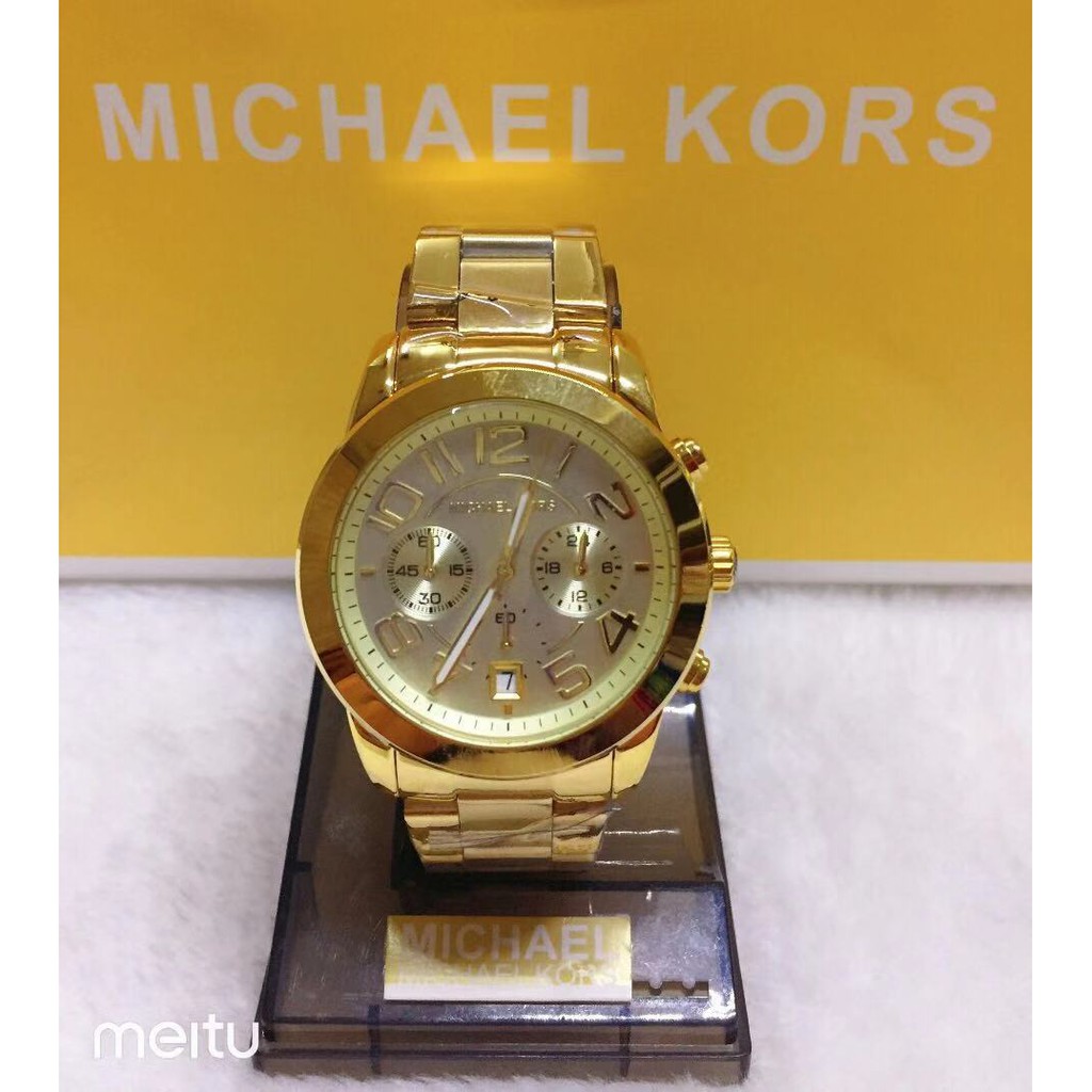 mk watch unisex