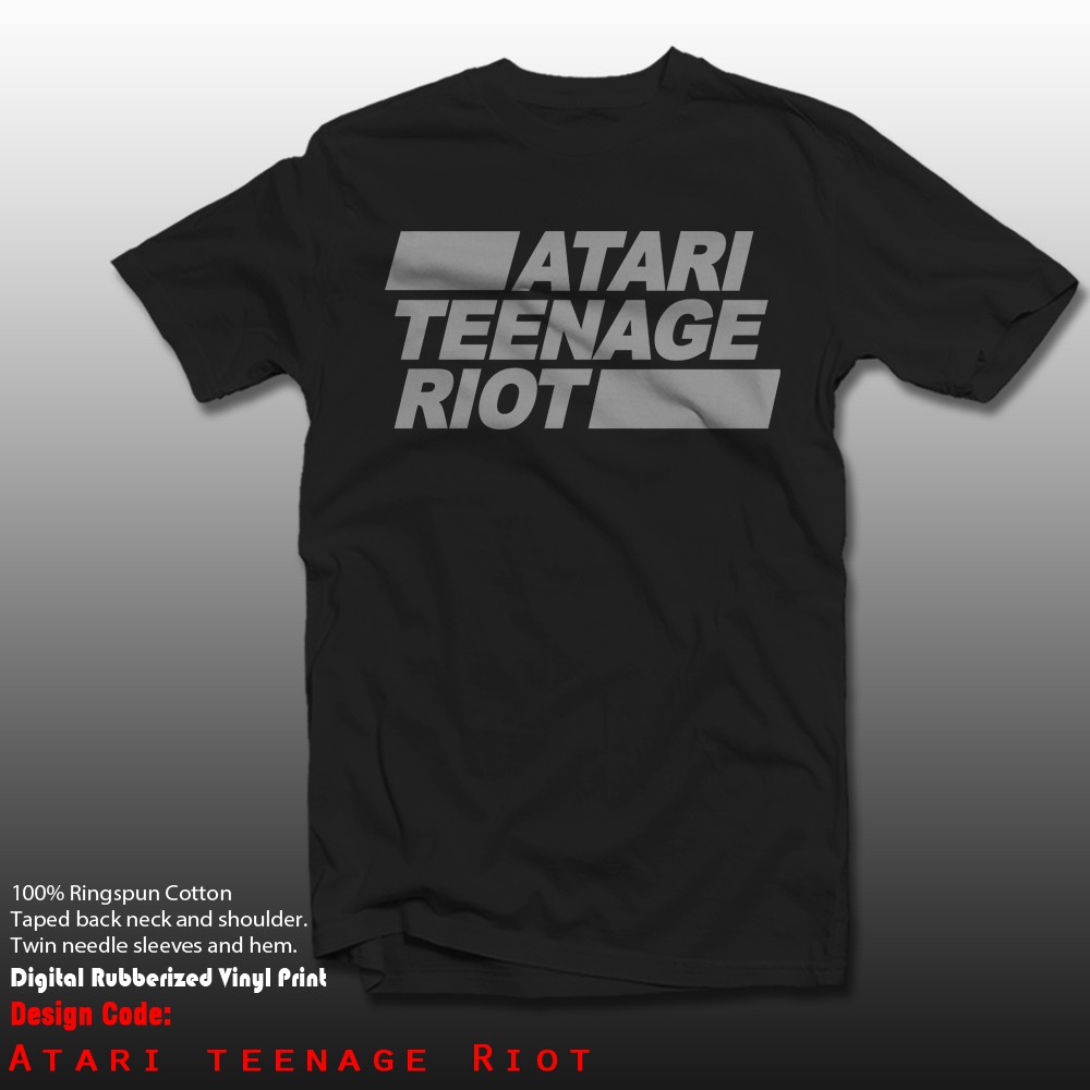 atari teenage riot shirt