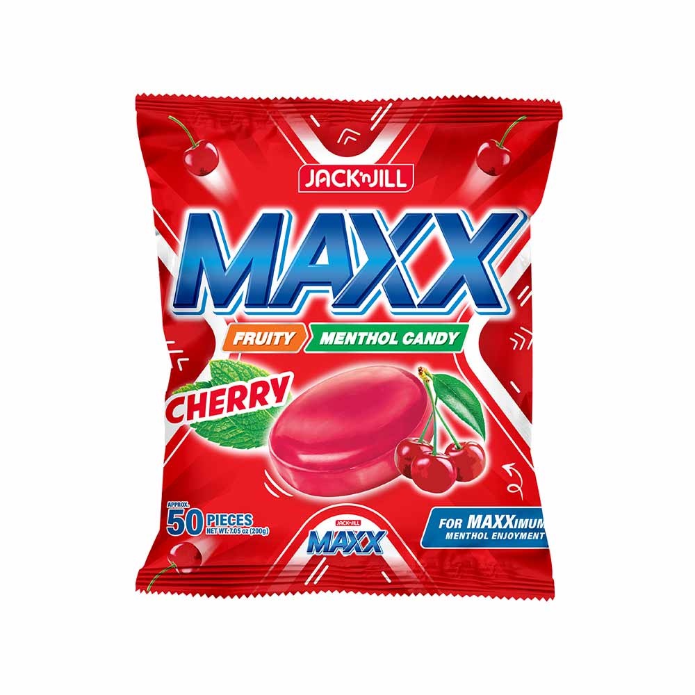 Jack N Jill Maxx Cherry Menthol Candy 50s Shopee Philippines