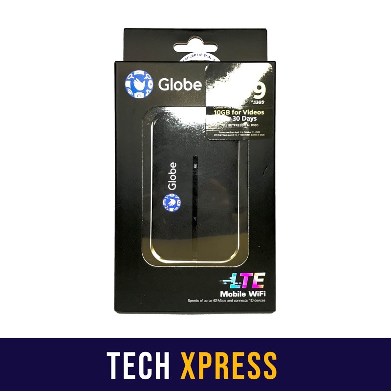 Globe 4G LTE Pocket Wifi 2021 Model Latest Shopee Philippines