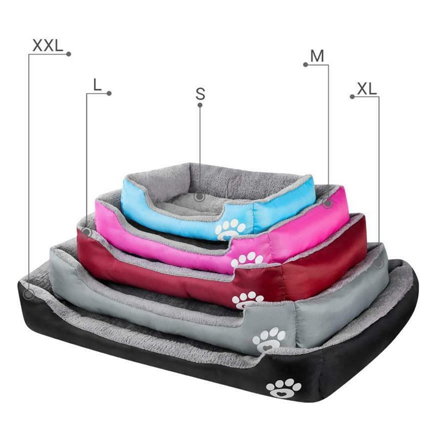 ┅[9.9 SALE] Cozy Warm Dog Bed Mat House Pad Pet Supplies Kennel Soft Dog Puppy Warm dog bed washab #8