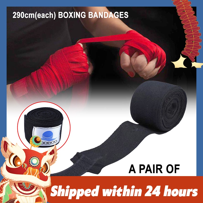 XXR Boxing Hand Wraps Bandages Martial Art Wrist Wraps MMA Under-Boxing Glove 