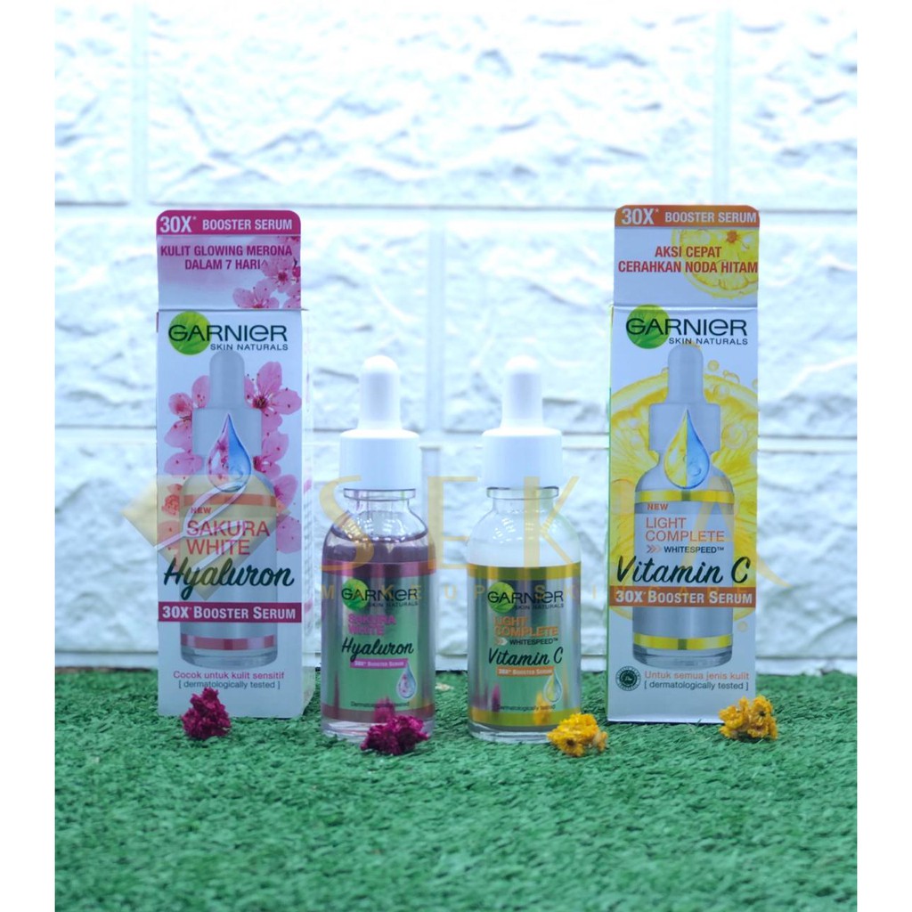 garnier newborn glowing skin