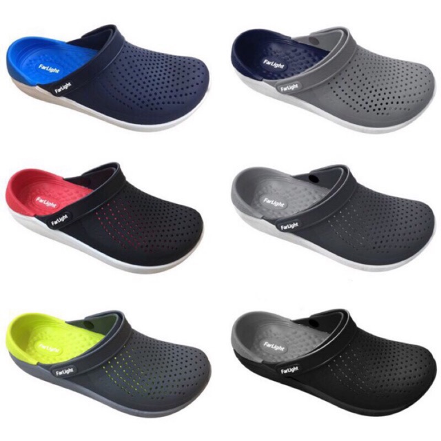 far light crocs