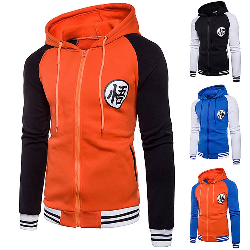 dragon ball goku jacket