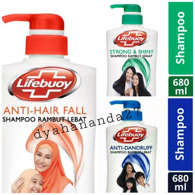 Lifebuoy Shampoo 680ml Shopee Philippines